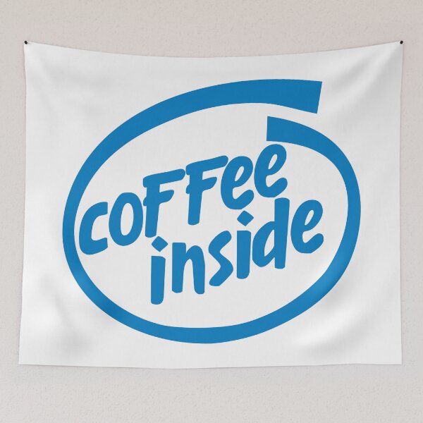 Item preview, Coffee Inside designed and sold by tuliptreetees.