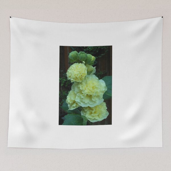 Item preview, Hollyhocks designed and sold by Kathryn Jones.