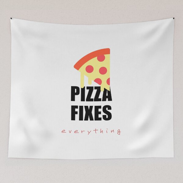 Item preview, everything goes with pizza! designed and sold by Mr.Epic - Shop.