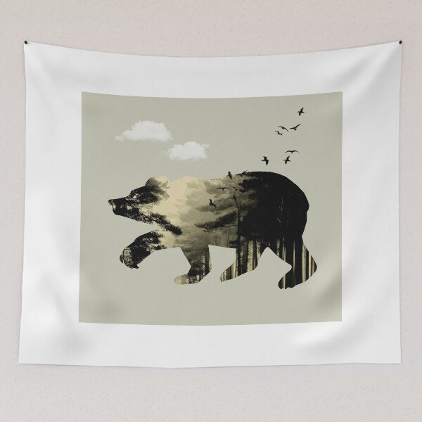 Item preview, Bear Day Out designed and sold by Vin  Zzep.
