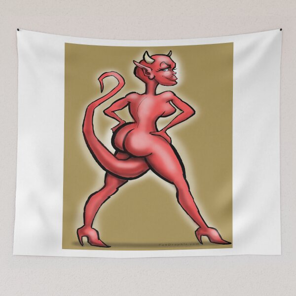 Item preview, She Devil designed and sold by Kevin Middleton.