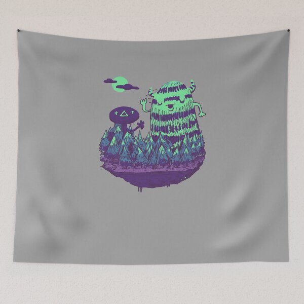 Item preview, Neon Forest Friends designed and sold by Thomas Orrow.