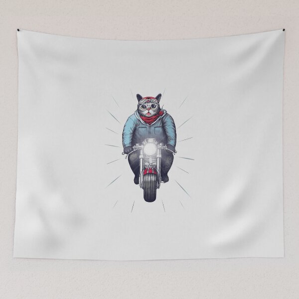 Item preview, Cafe Racer Cat Speedo designed and sold by Illustratorial.