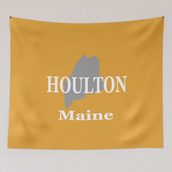 Item preview, Houlton Maine State City and Town Pride  designed and sold by KWJphotoart.