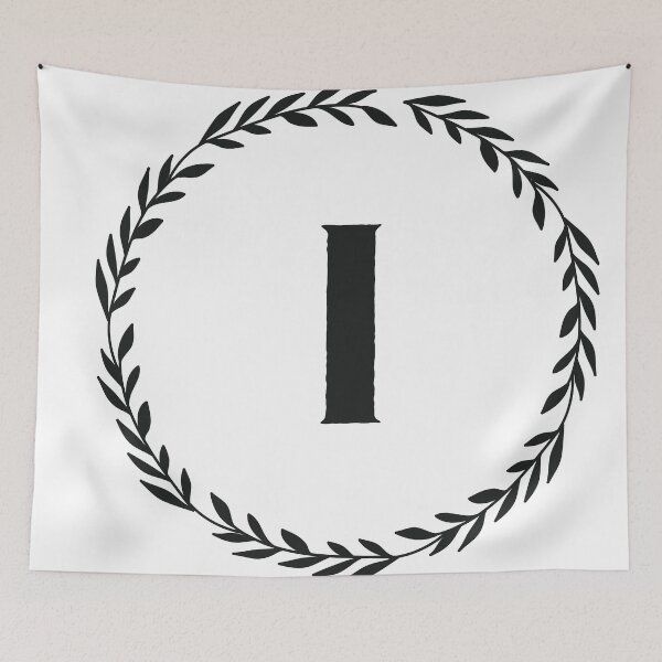 Item preview, Monogram Wreath - I designed and sold by verbose.
