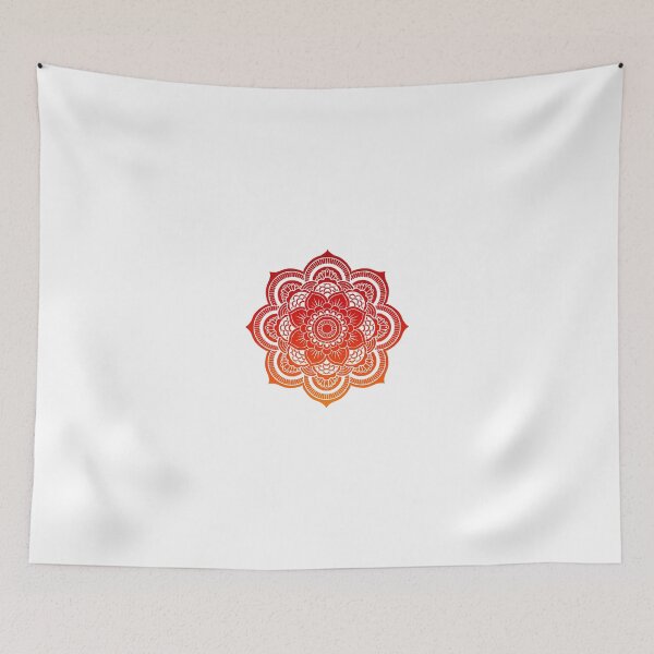 Item preview, Fire Flower Mandala designed and sold by PENNYCAN.