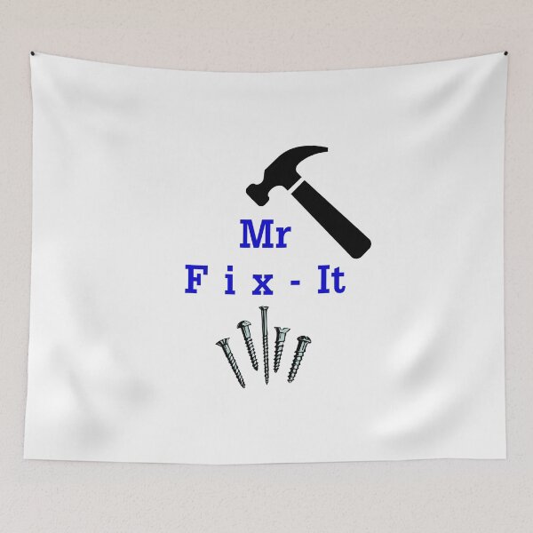 Item preview, Mr Fix -It designed and sold by creativecm.