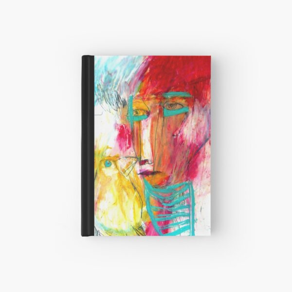 painted ladies Hardcover Journal