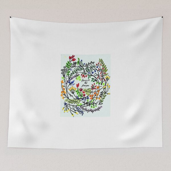 Item preview, Flourish and Prosper designed and sold by Mariam Mifsud De Giorgio.