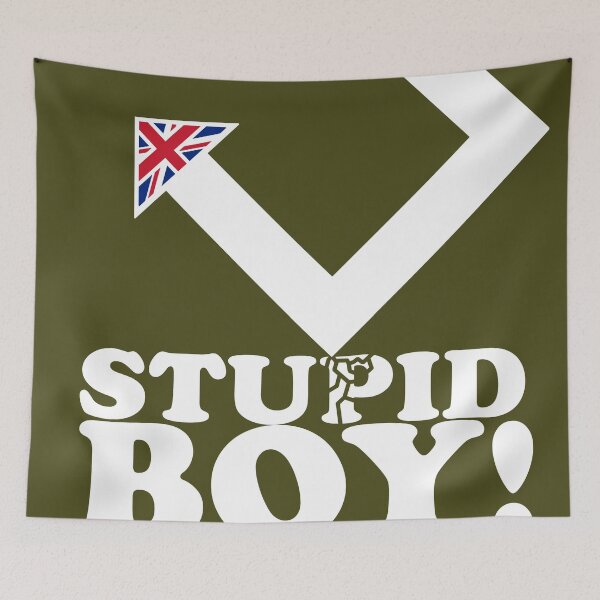 Item preview, Stupid Boy - Arrow designed and sold by SquareDog.