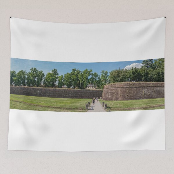 Item preview, The Wall of Lucca designed and sold by randymir.