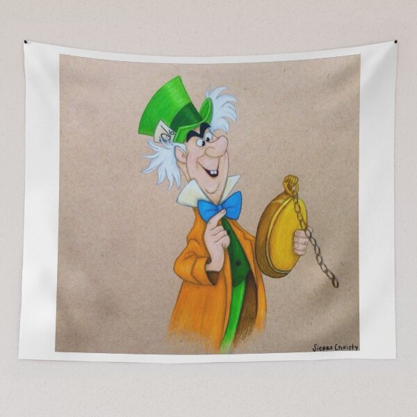 Item preview, Mad as a Hatter designed and sold by sierrachristy.