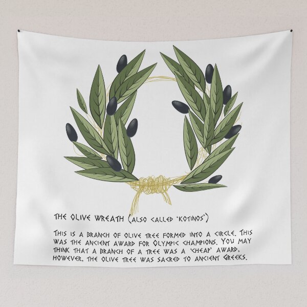 Item preview, The Greek Olive Wreath designed and sold by portokalis.