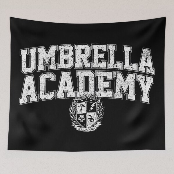 Item preview, Umbrella Academy designed and sold by huckblade.