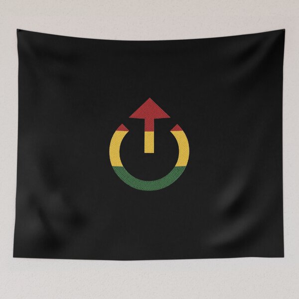 Item preview, Loud Reggae Music Symbol  designed and sold by matanga.