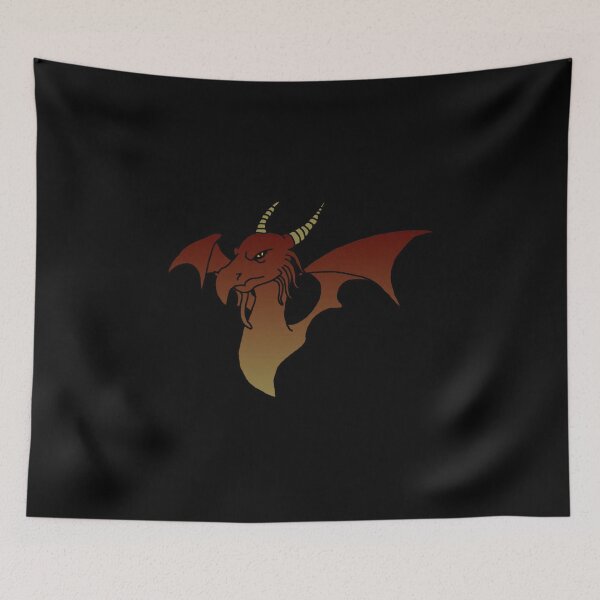 Item preview, Grumpy old dragon designed and sold by TheBitGeek.