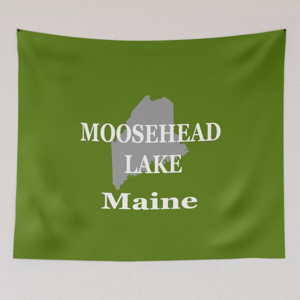 Item preview, Moosehead Lake Maine State Pride  designed and sold by KWJphotoart.
