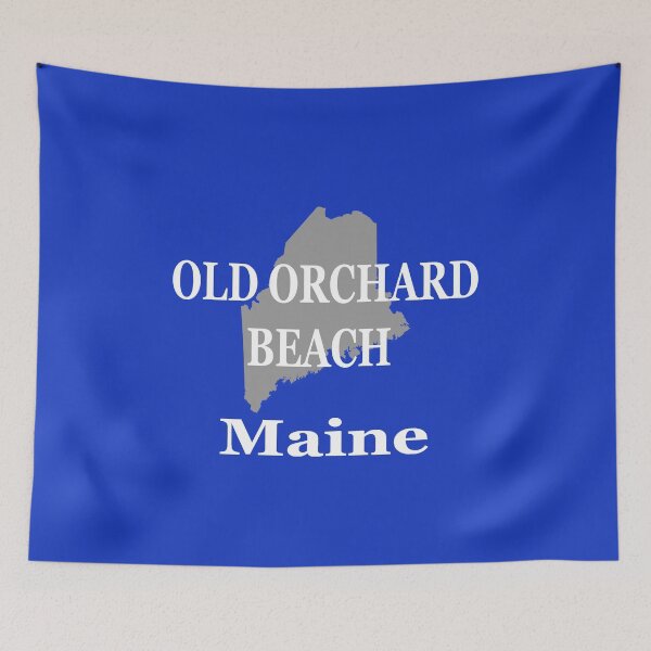 Item preview, Old Orchard Beach Maine State City and Town Pride  designed and sold by KWJphotoart.