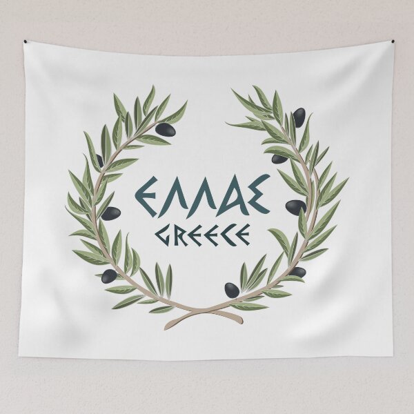 Item preview, Wreath olive branch designed and sold by portokalis.