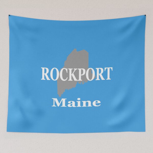 Item preview, Rockport Maine State City and Town Pride  designed and sold by KWJphotoart.