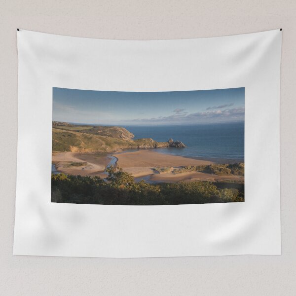 Item preview, Three Cliffs Bay Gower designed and sold by Leighton Collins.