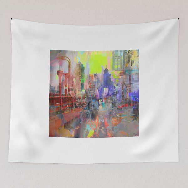 Item preview, Downtown designed and sold by ganechJoe.