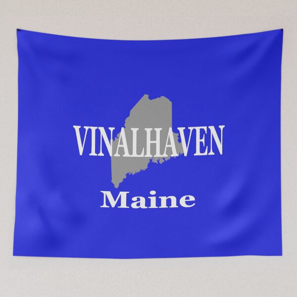 Item preview, Vinalhaven Maine State City and Town Pride  designed and sold by KWJphotoart.