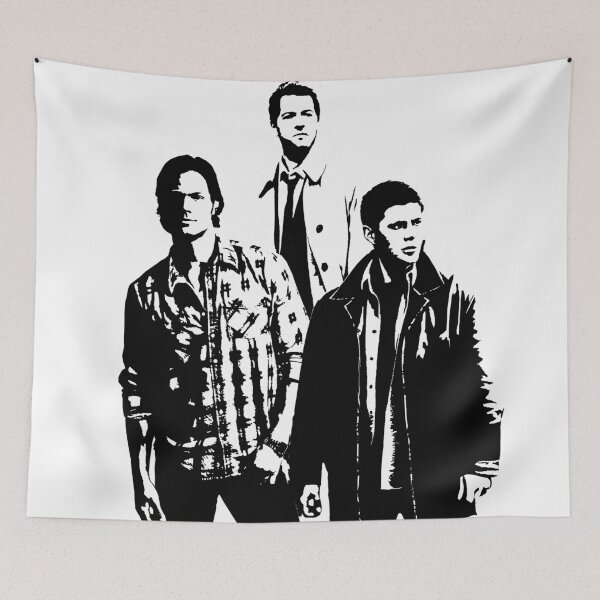 Item preview, Sam, Dean and Castiel Winchester designed and sold by stormthief19.