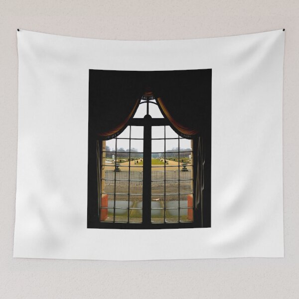 Item preview, Window view Charlottenburg Palace - Berlin Germany designed and sold by mikequigley.