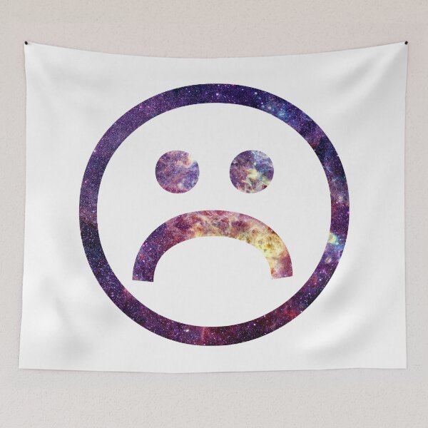 Item preview, sad face #1b designed and sold by DorianDesigns.