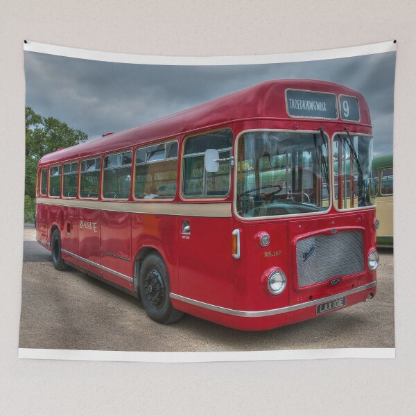 Item preview, Red and White RS 167 - Bristol RESL6L  #2 designed and sold by Steve H Clark.