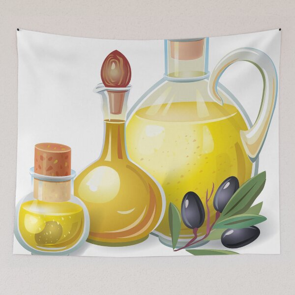 Aperçu de l'œuvre Huile d'olive créée et vendue par Smaragdas.