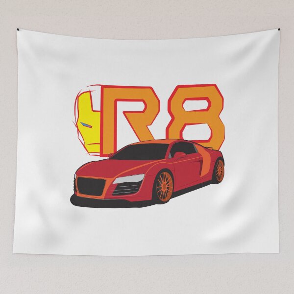Item preview, Iron Audi R8 designed and sold by ethosveritas.