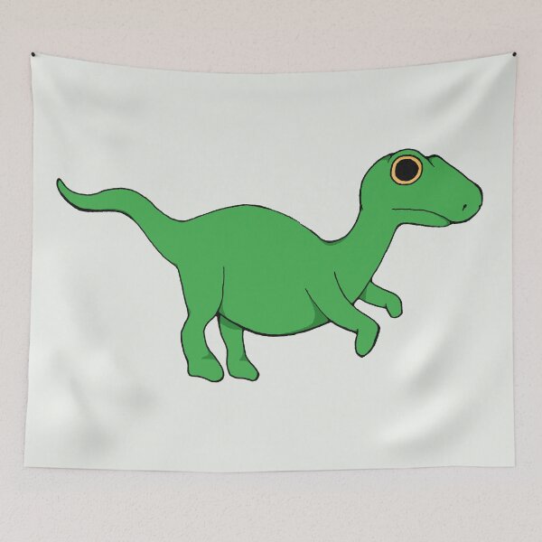 Item preview, Tiny velociraptor designed and sold by kaealia.