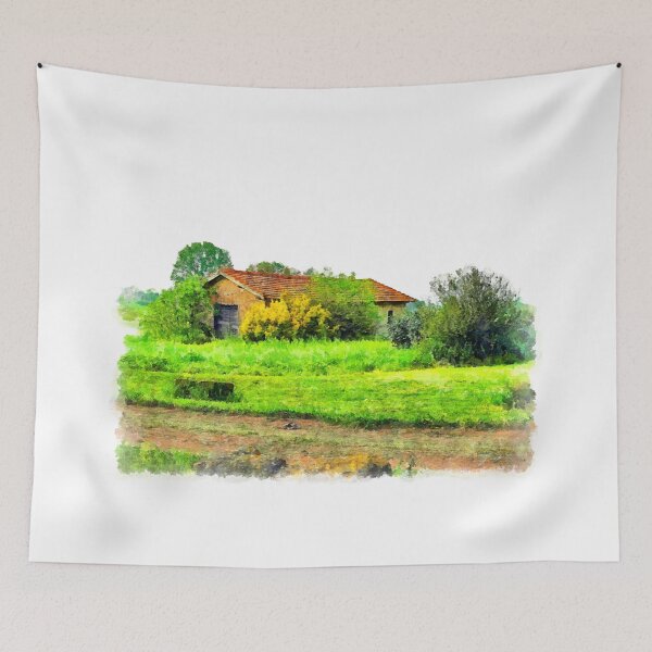 Item preview, Rural building designed and sold by Giuseppe Cocco.