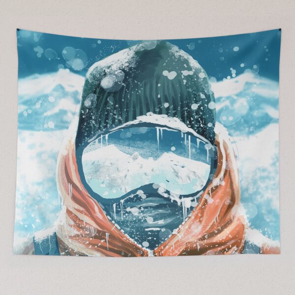 Item preview, climber in the everest designed and sold by matintheworld ( delcarmat ).