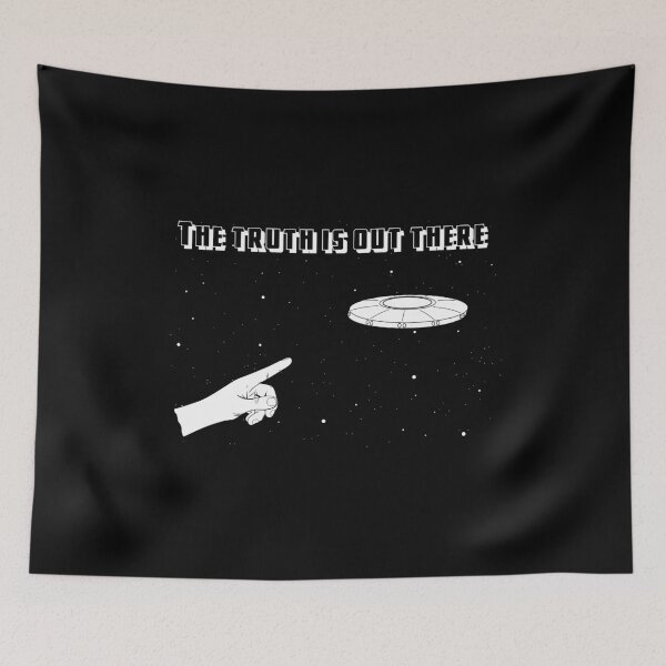 Item preview, The Truth Is Out There designed and sold by zombieguy01.