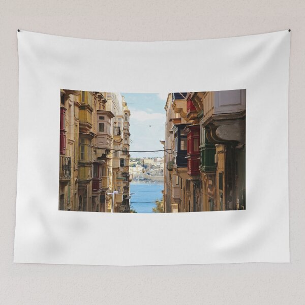Item preview, Balconies of Valletta 2 designed and sold by Jasna.