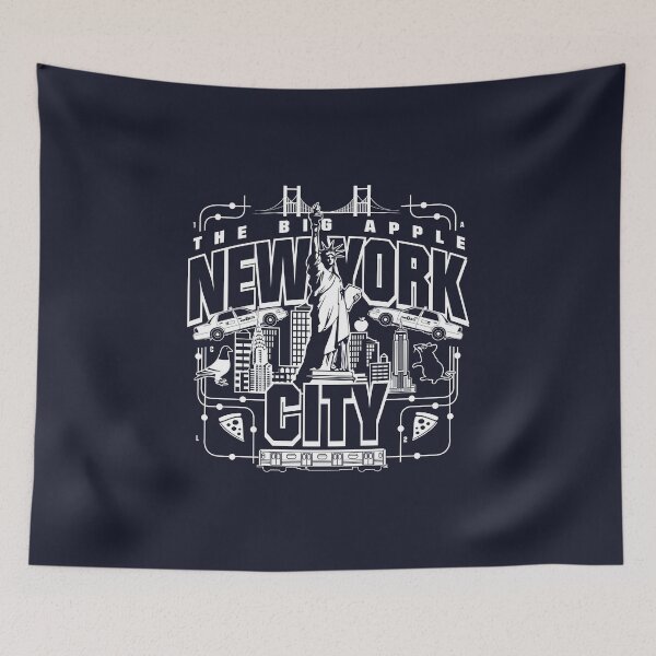 Item preview, NYC in all its glory designed and sold by seizethejay.
