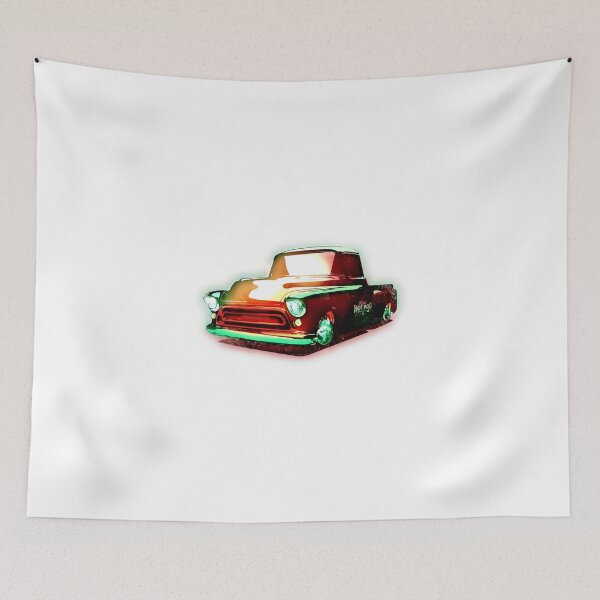 Item preview, 1957 Chevy Truck - Vintage Style designed and sold by GreenDogDesign.