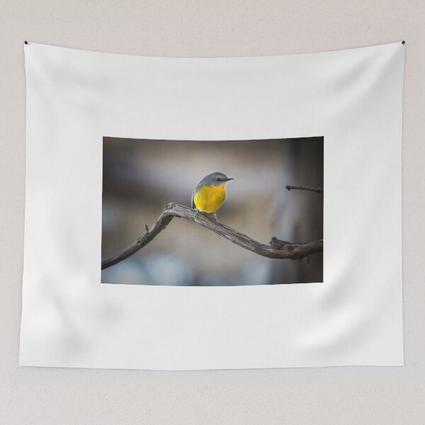 Item preview, Eastern Yellow Robin designed and sold by Natalie Ord.
