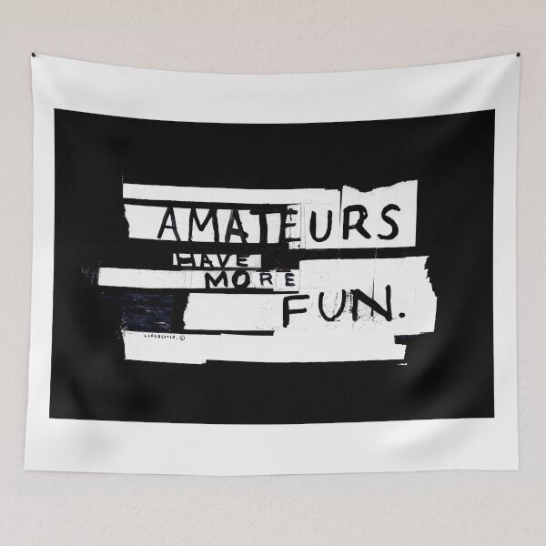Item preview, AMATEURS designed and sold by Steve Leadbeater.