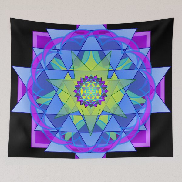Item preview, Inner Light Mandala designed and sold by mimulux.