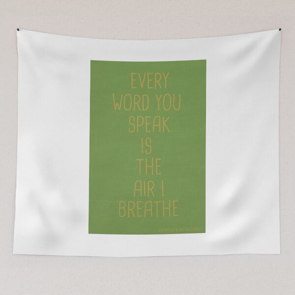 Item preview, EVERY WORD YOU SPEAK... designed and sold by NoahhMcLovin10.
