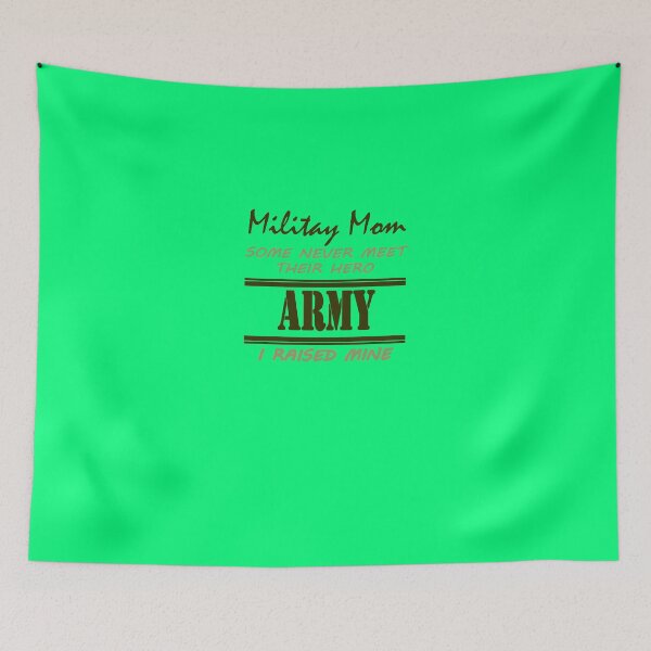 Item preview, Militarymom armyhero1 geek funny nerd designed and sold by jekonu.