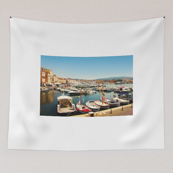 Item preview, Saint Tropez Old Harbour, French Riviera designed and sold by Bruno Beach.