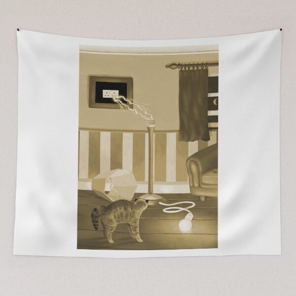 Item preview, The Footlamp (sepia) designed and sold by Francis Imossi.