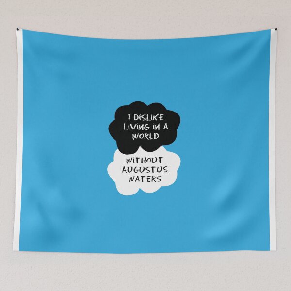 Item preview, TFIOS - I dislike living in a world without Augustus Waters designed and sold by 23connieyu.