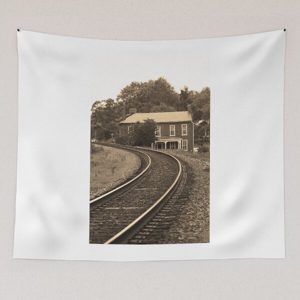 Item preview, Jonesborough, Tennessee - Curved Train Tracks designed and sold by Frank Romeo.