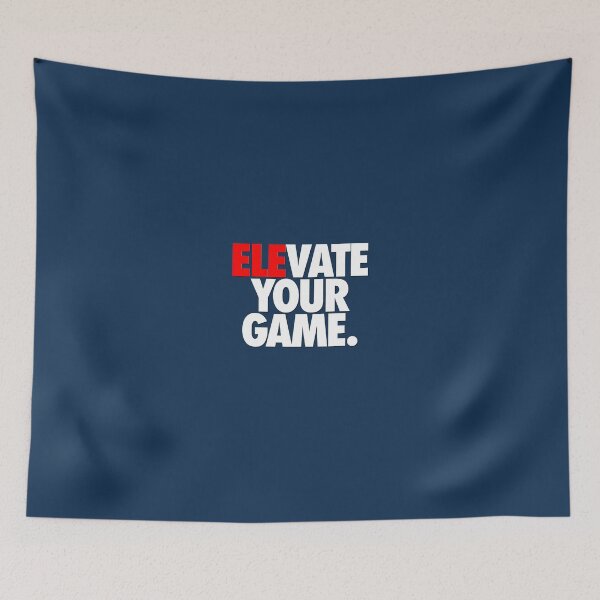 Item preview, ELEVATE YOUR GAME. - White designed and sold by cpinteractive.